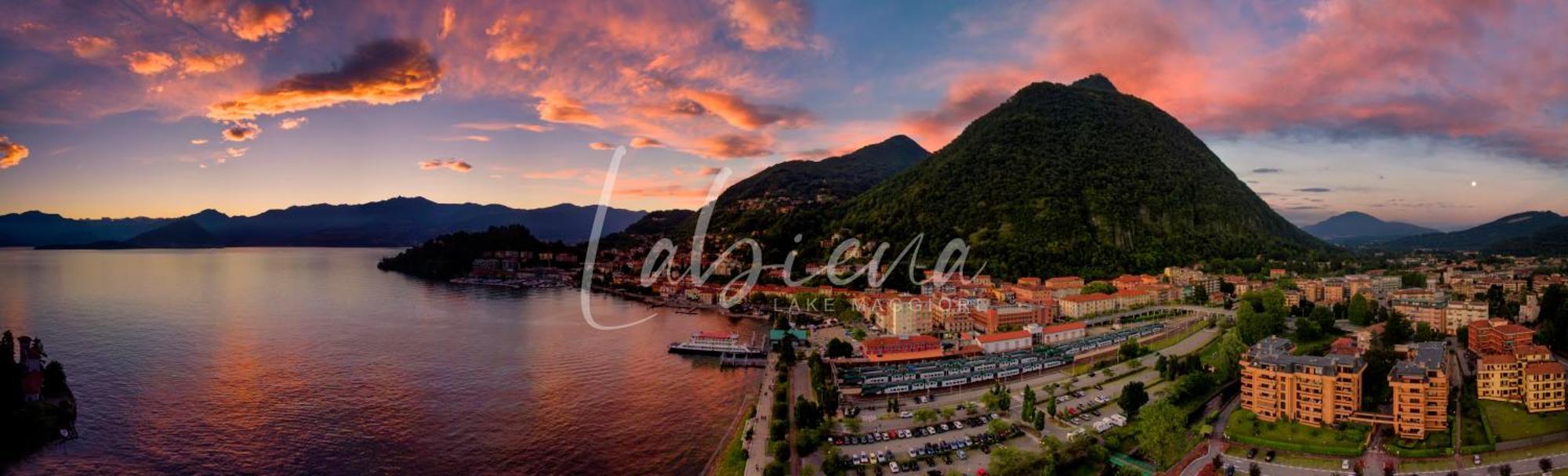 Labiena Lake Maggiore Laveno-Mombello Esterno foto
